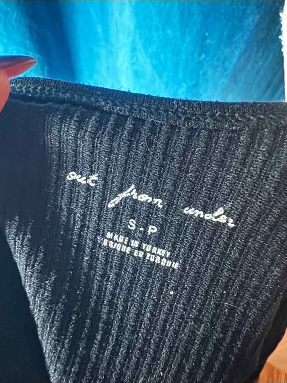Urban Outfitters Black long sleeve - Picture 4 of 4